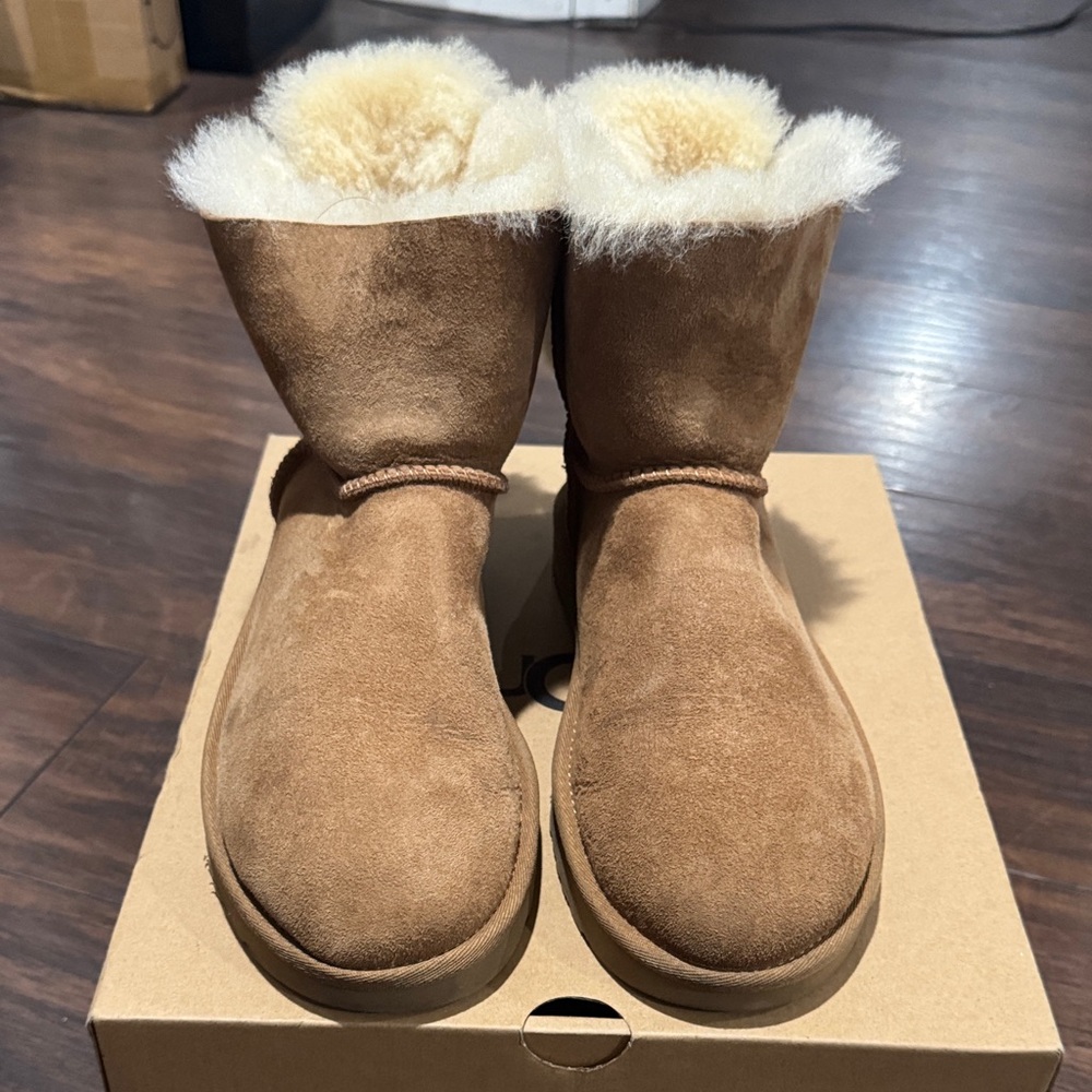 UGG Women's Brown Shearling Boots
